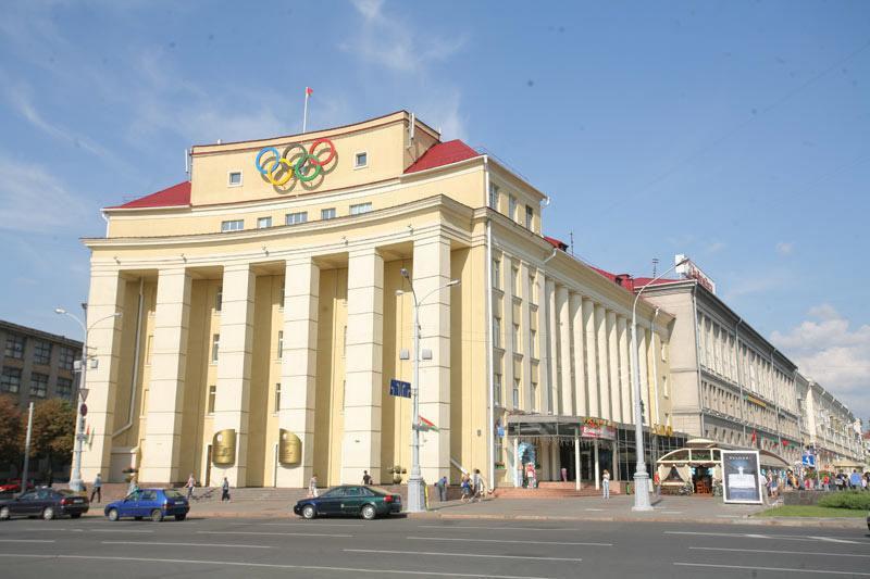 Nezavisimosti Apartment Minsk Exterior photo